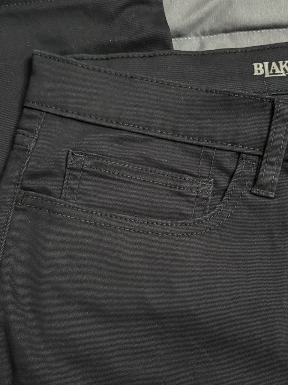 Blake Shelton Black Hybrid Traditional 5 Pocket Pant - 34 x 26 - NIP - Picture 3 of 12